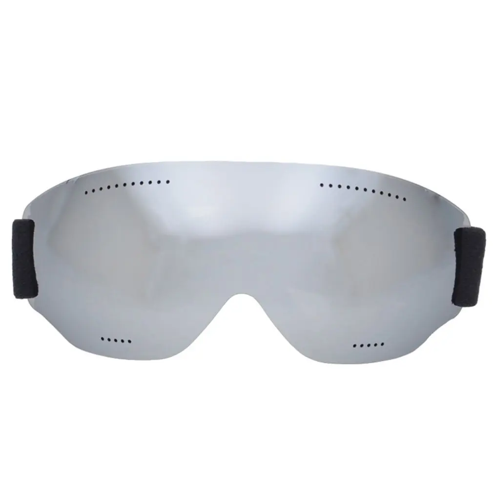 

2021 NEW Universal Single Layer Ski Goggles Big Spherical Snow Goggles Mountaineering Windproof Glasses For Adults And Children