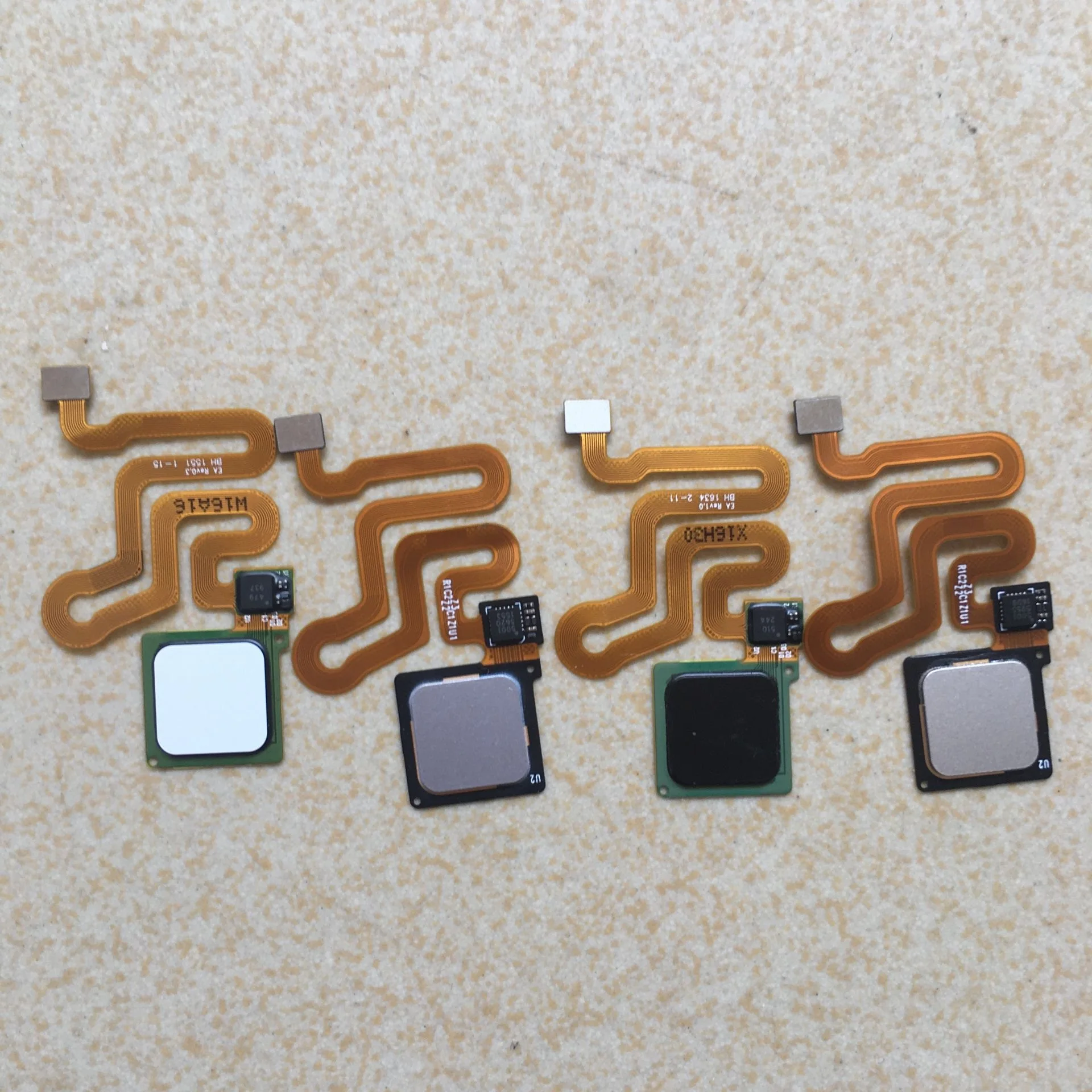 Шлейф для сенсора отпечатков пальцев Huawei P9/P9 Plus/P9Lite/G9/G9 Lite Меню Возврат сенсорный