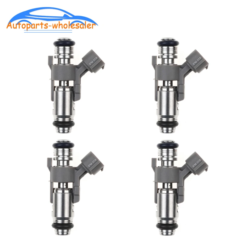 

4 Pcs/lot New IPM-018 IPM018 For Peugeot 1007 206 207 307 1.4 16v 1984F4 IPM012 Fuel Injector Nozzle Car accessories