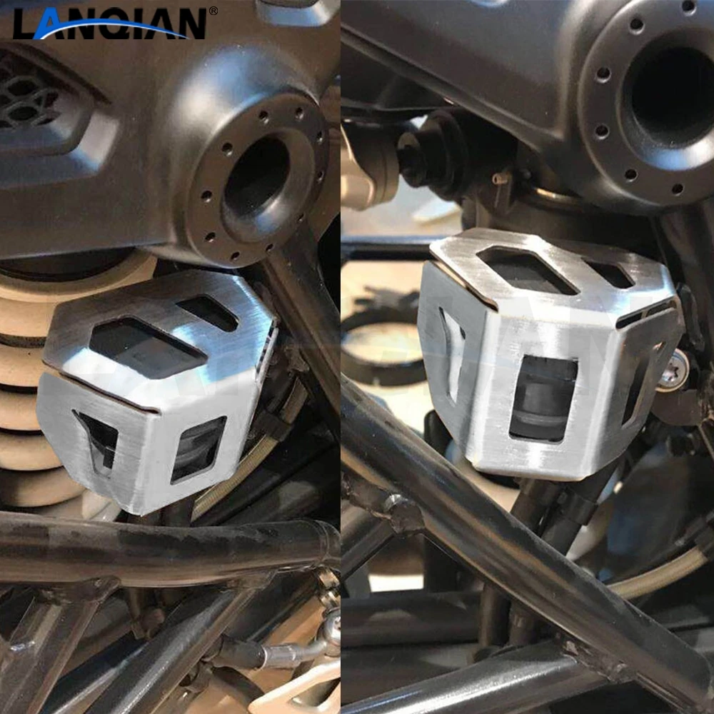 

Motorcycle Rear Brake Reservoir Cover For BMW R nineT Pure R nineT Racer R nineT Scrambler R nineT Urban 2016 - 2020 Accessories