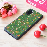 for samsung galaxy enchanted tiki room print soft matt phone case
