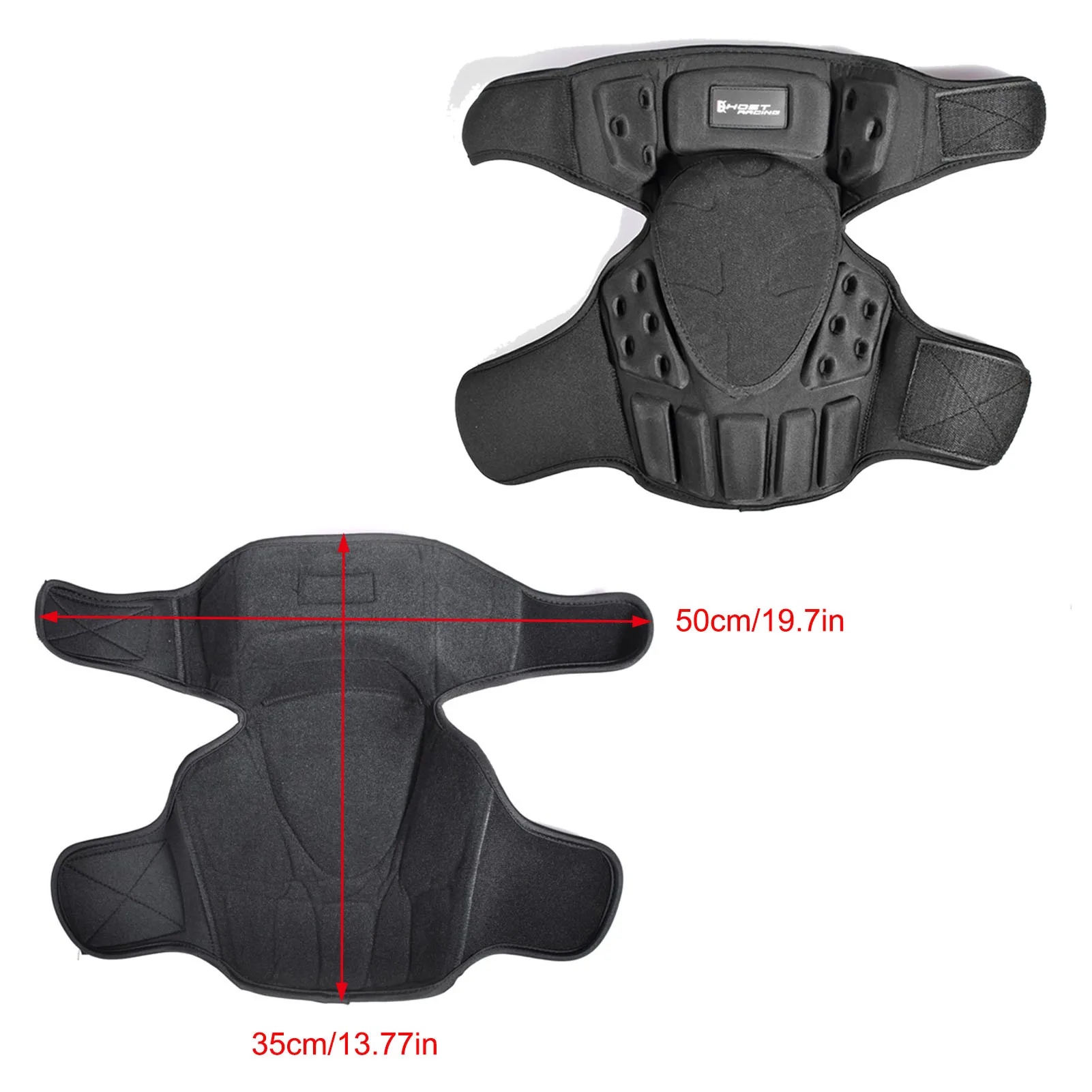 

2pcs Motorcycle Knee Pads Men Protective Gear Motocross Knee Guard Protector Off-road Racing Cycling Knee Pads Elbow Protective