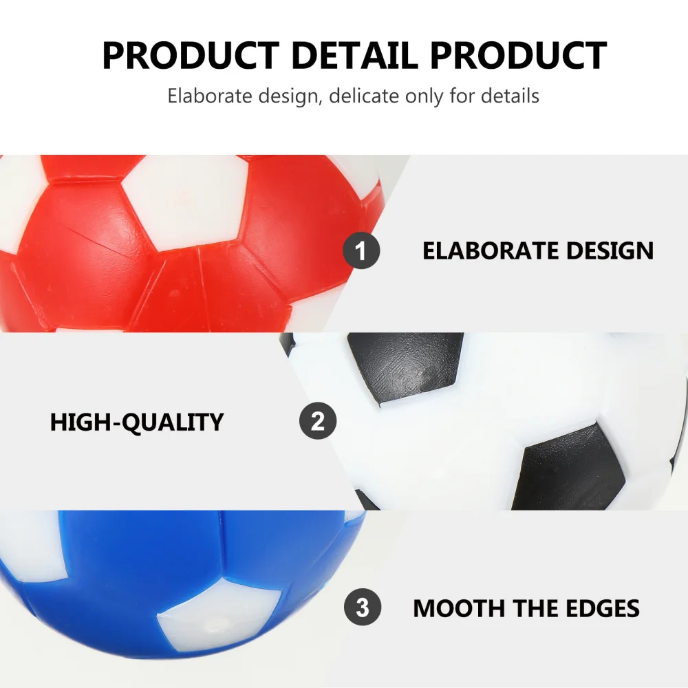 

12pcs Foosball Foosball Balls Table Football Replacement Props