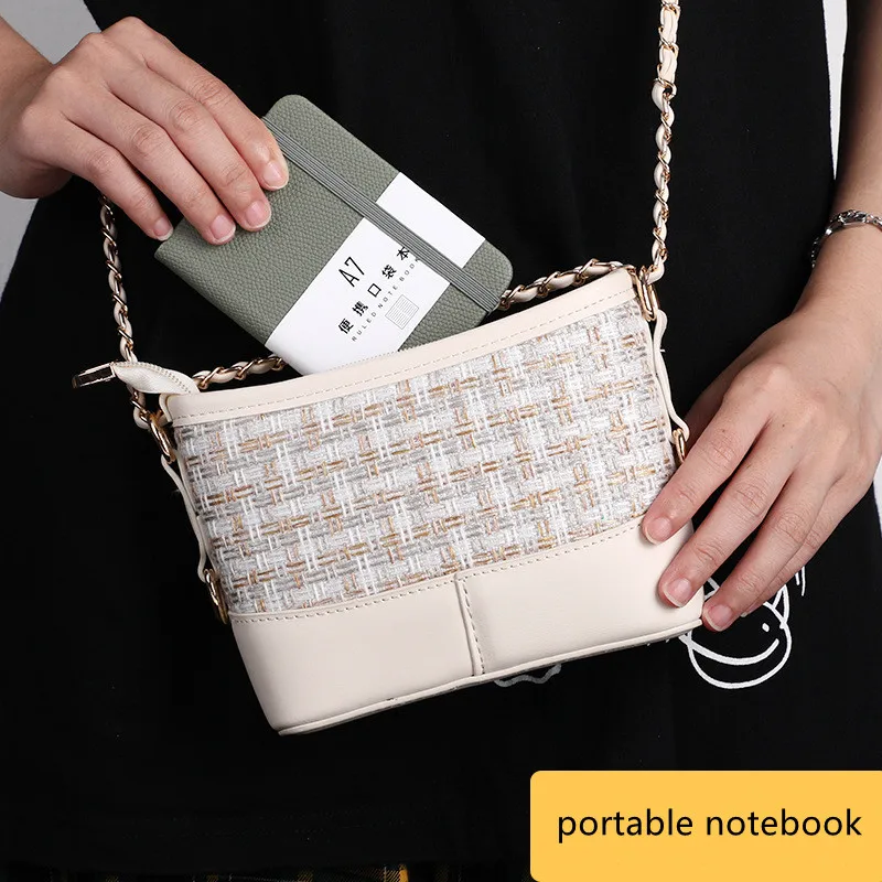 Мини карманный A7 блокнот ежедневник в твердой обложке журнал Ретро 100 лист