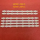 6 шт.компл. светодиодный подсветка полосы для LG Innotek 42 42FHD-L NDV A + C Hitachi 42HXT12U 42HXT42U 42HXT42UH VES420UNDL-N01 42PFL3008