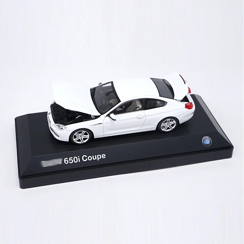Модель автомобиля HOMMAT 1/43 Scale 650i купе модель из металлического сплава литая