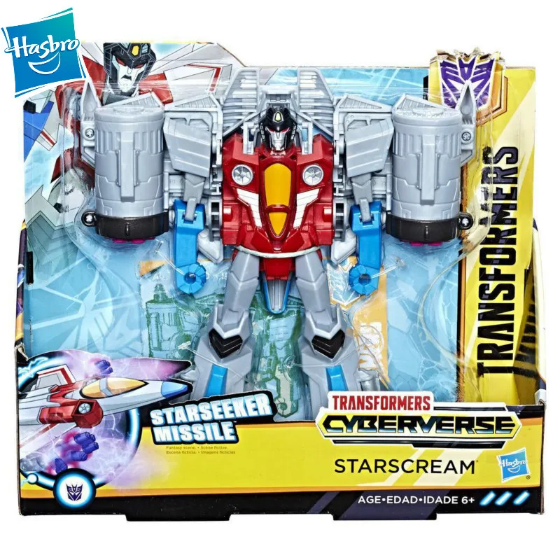 Новые Фигурки Hasbro Трансформеры Cyberverse Ultra Class starcry 19 1 см из ПВХ экшн фигурки и