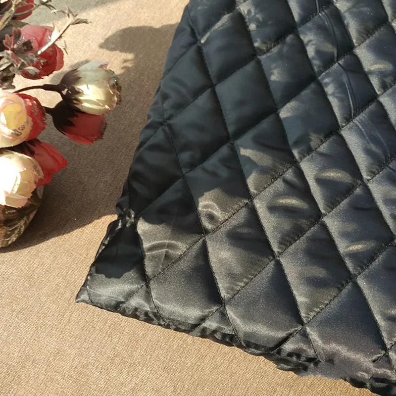 1Mx150cm Cotton-lined Quilted Cotton Patchwork Fabric Home Texture DIY Sewing Crafts | Дом и сад