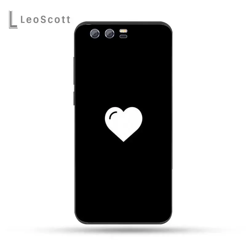 

Heart love simple Phone Cases For Huawei Honor view 7a5.45inch 7c5.7inch 8x 8a 8c 9 9x 10 20 10i 20i lite pro