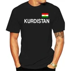 Футболка с флагом Курдистана kobane
