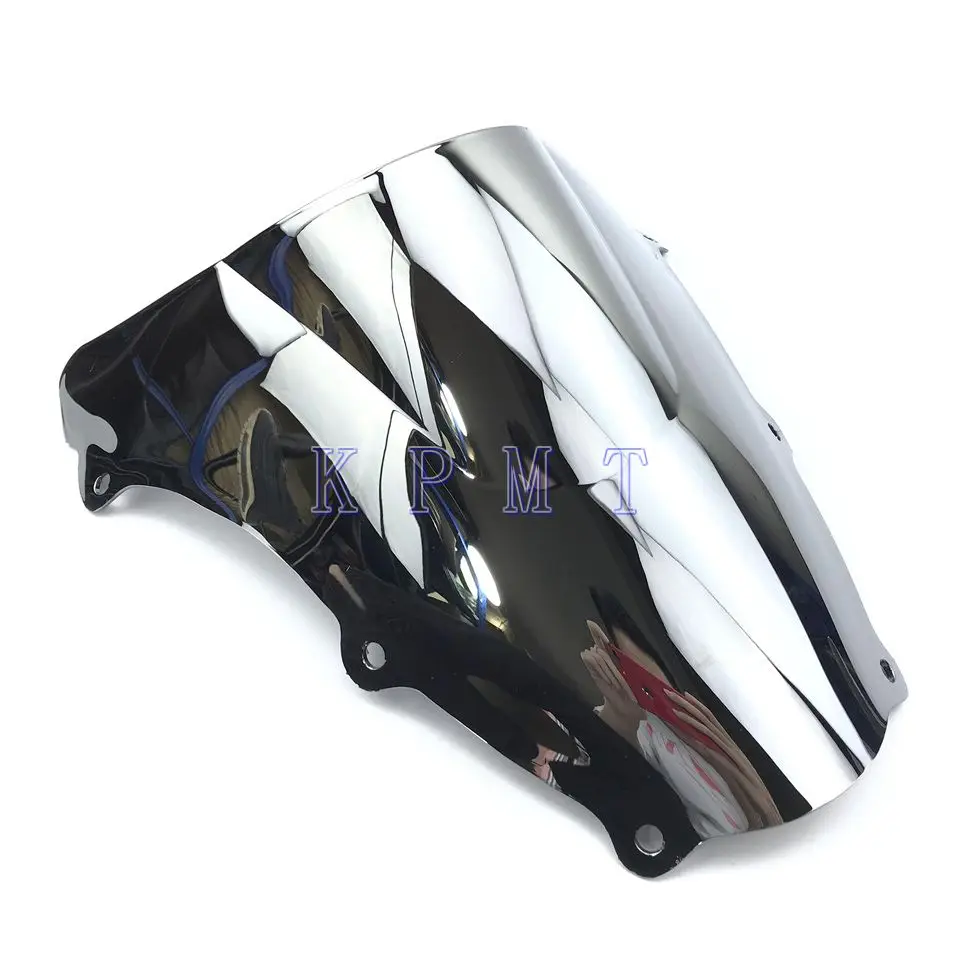 Ветровое стекло для Suzuki SV650/SV650S 03 12 SV1000/SV1000S 08 двухпузырьковые мотоциклетные дым