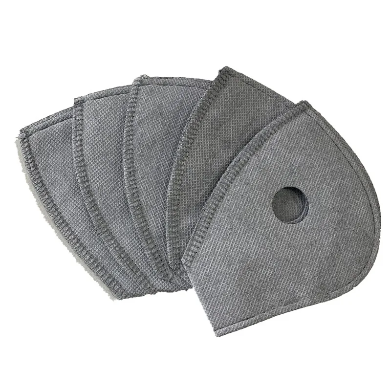 Велосипедная маска с фильтром из активированного угля 50 шт./лот сменные фильтры