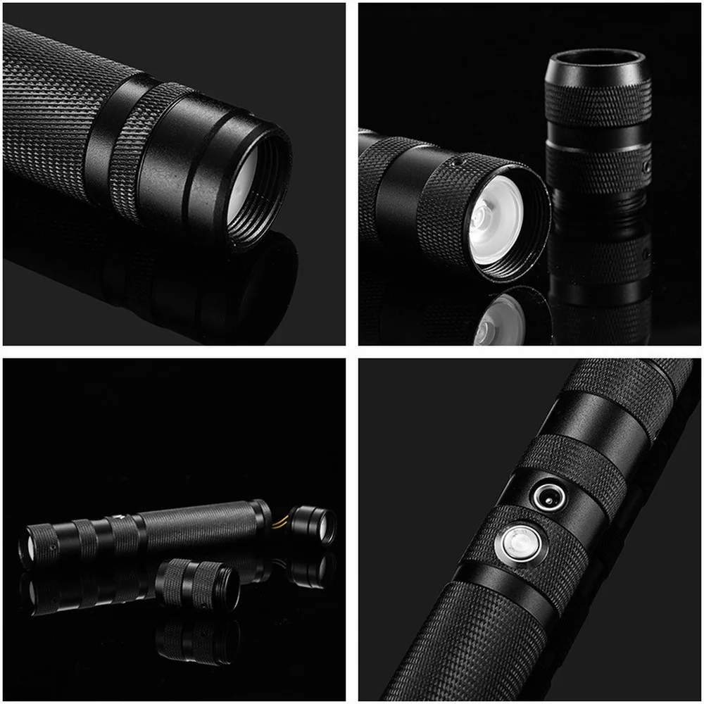 RGB световой меч 7 цветов меняющий цвет металлический лазерный 80 см 2 в 1 для ролевых