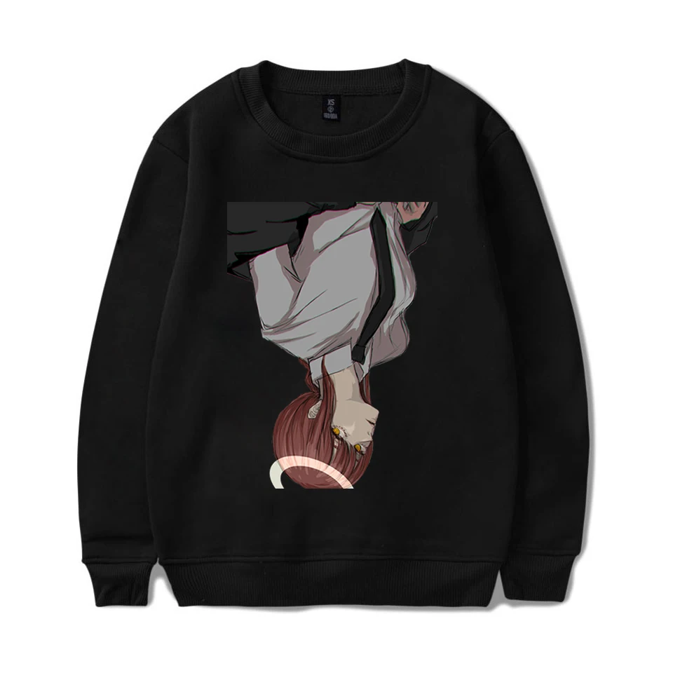 

Мужские толстовки с принтом бензопилы, толстовка в стиле Харадзюку, уличная одежда MIKIMA, толстовка с круглым вырезом, японские толстовки в ст...