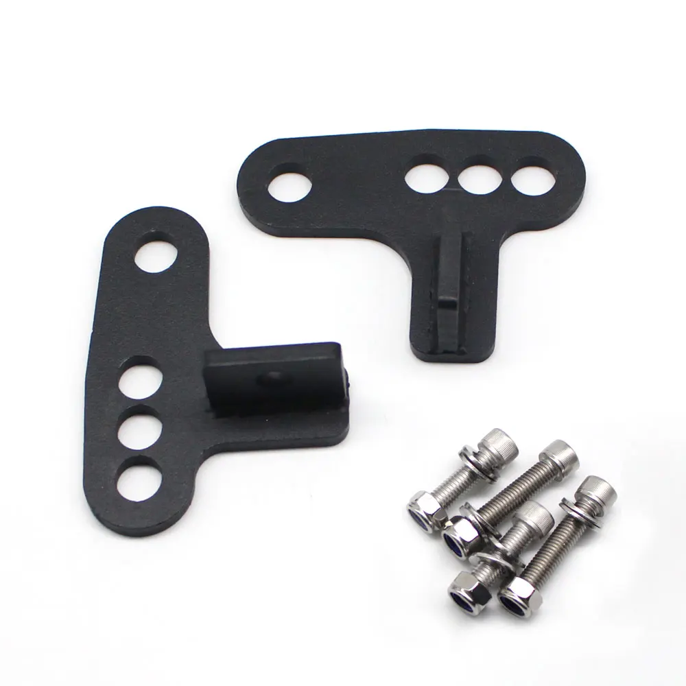 Для моделей Hugger мотоцикла Sportster XL883 XL1200 X48 X72 XL 883 1200 1988-1999: Задний регулируемый комплект понижения высоты на 1 "2" 3 "на.