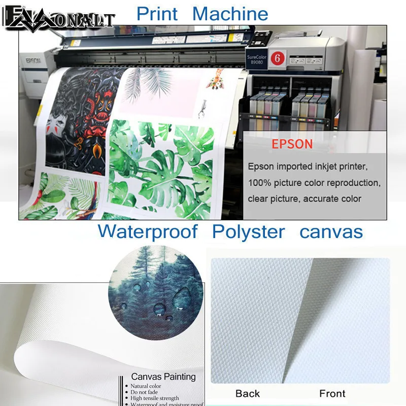 Картина на холсте настенное искусство винтажный Мотивирующий плакат одежда