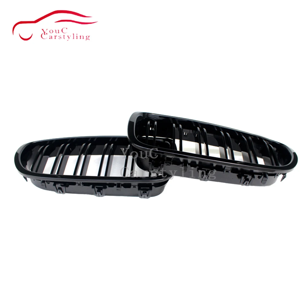 Передняя решетка радиатора для BMW 5 Series F10 F11 M5 2010 2016 520i 528i 530i 535i|Гоночные решетки| |