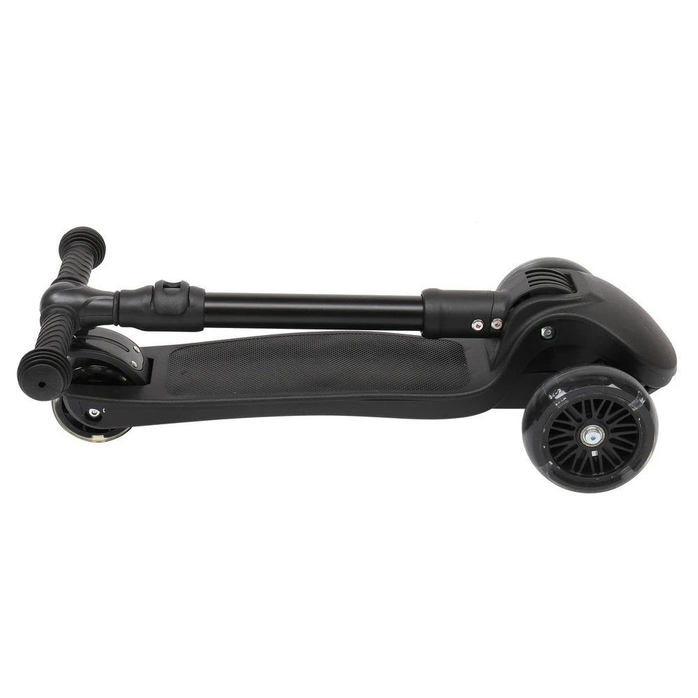 

Foldable Three Wheel Scooter Black