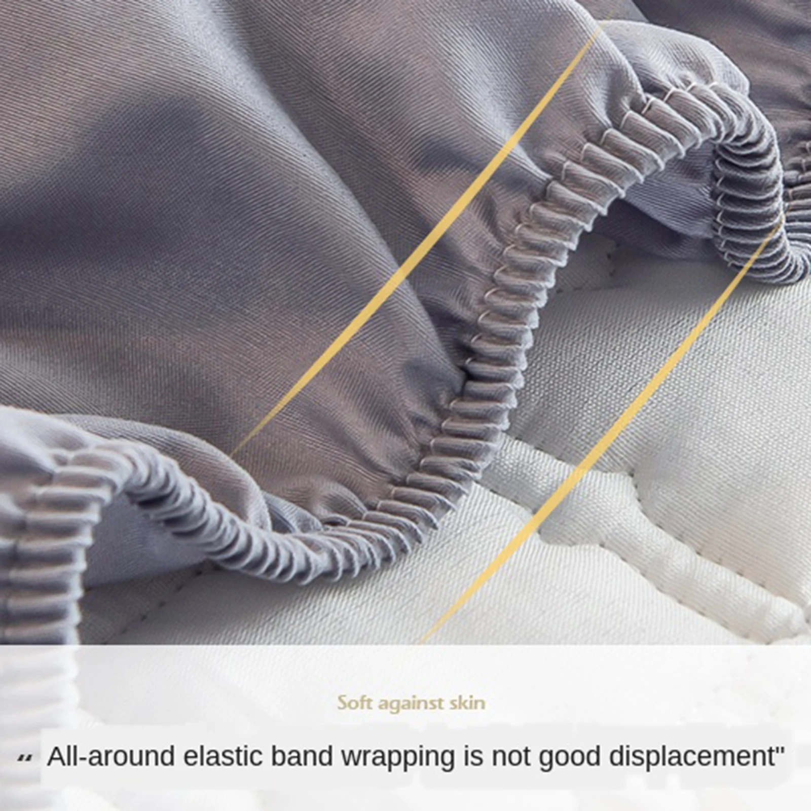 

Waterproof Mattress Protector Bedspread Dustproof Padded Thicken Warm Bed Sheet Bedspread Shipping Breathable Comfortable Free