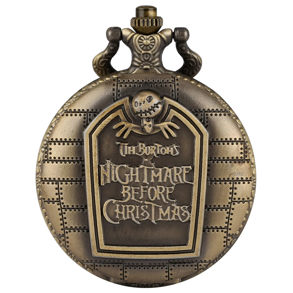 

Часы наручные кварцевые в античном стиле для мужчин и женщин, модные аксессуары с черепом в стиле стимпанк, с кулоном на цепочке, хороший под...