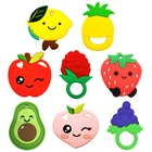 1 шт., детский силиконовый Прорезыватель для зубов