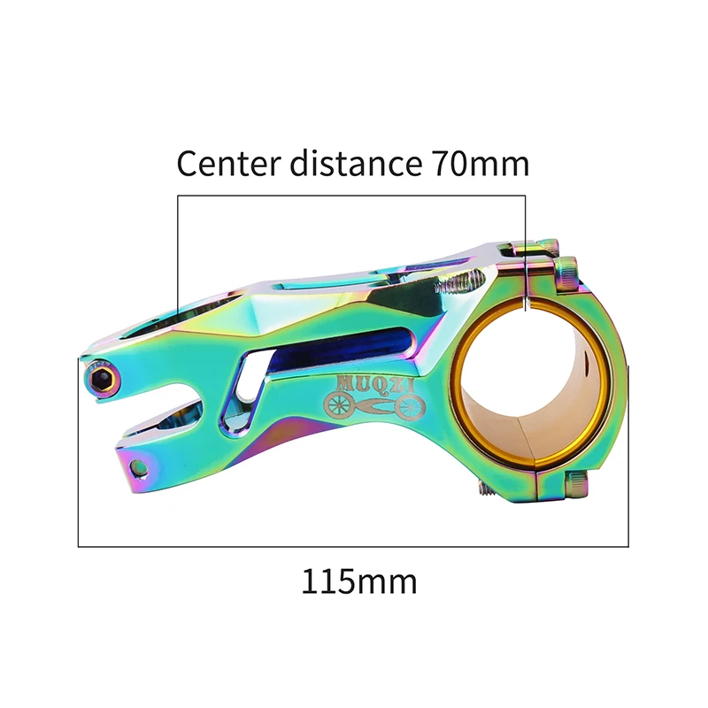 Держатель руля горного велосипеда с ЧПУ алюминиевый сплав 17 градусов 31 8/35 мм * 70