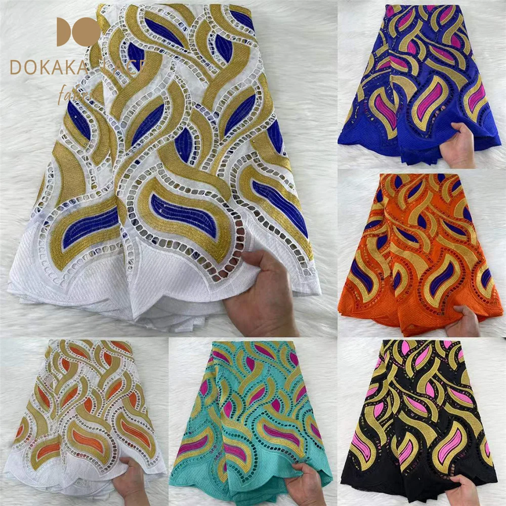 

2022 Высококачественные швейцарские вуали, кружева в Швейцарии, африканские кружева, французские сухие хлопковые ткани для нигерийского сва...