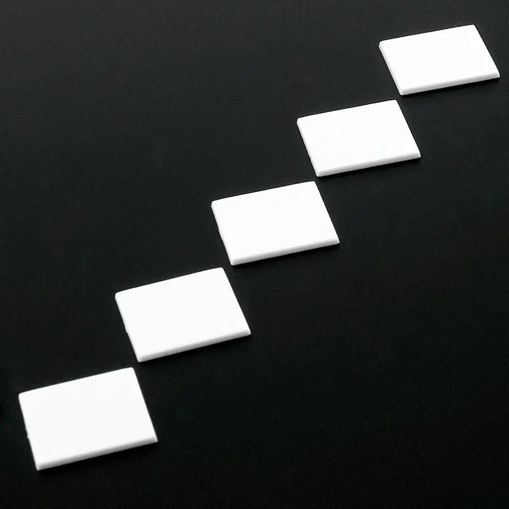 52 шт. куб аксессуары для фортепиано Keytop ремонтная часть с белым цветом |