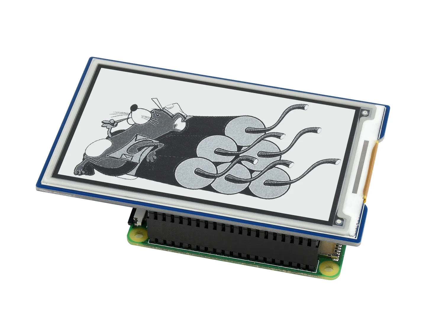 Экран E-Ink 3 7 дюйма для Raspberry Pi 480 × 280 пикселей черный/белый 4 серых весы интерфейс SPI