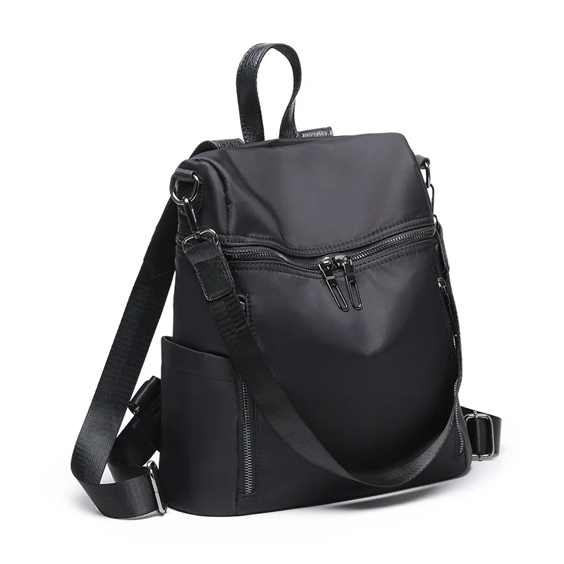 Модный дизайнерский женский рюкзак из натуральной коровьей кожи школьные сумки