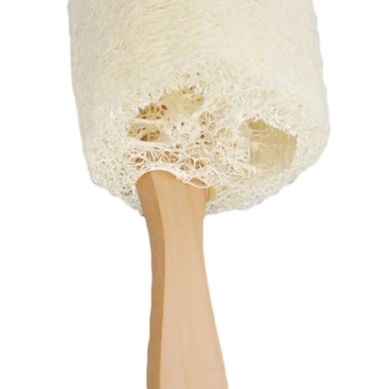 Натуральные отшелушивающие щетки для ванны Loofah Luffa массажная Губка купания и