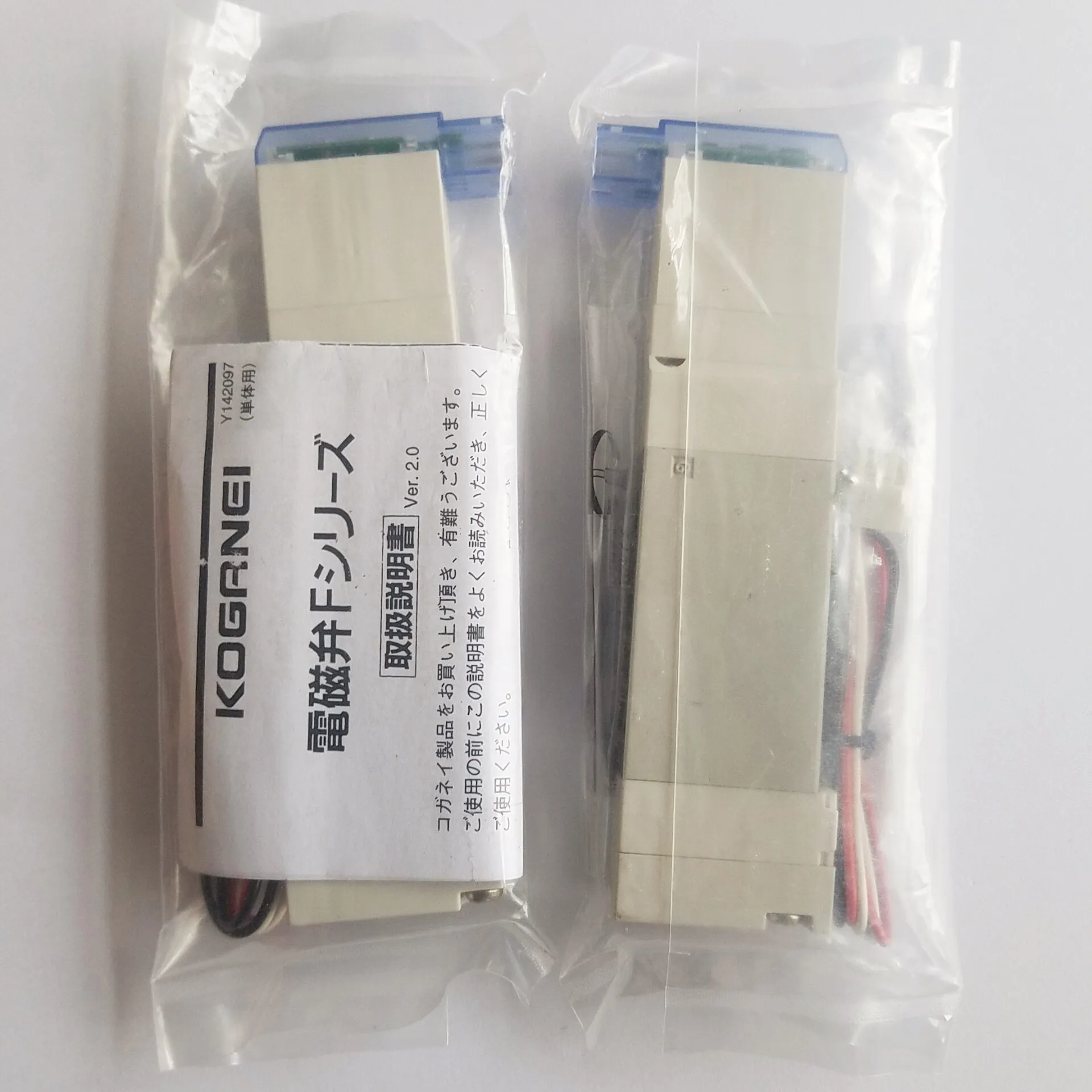 Пневматический электромагнитный клапан KOGANEI F15T2 24 В постоянного тока - купить по