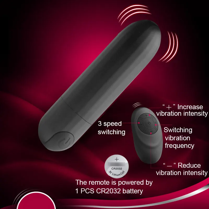 Yunman 3 Speeds +10 Frequancy Remote Control Prostate Massager Anal Vibrating Butt Plug Sex Toys For Man Masturbator Gay | Красота и