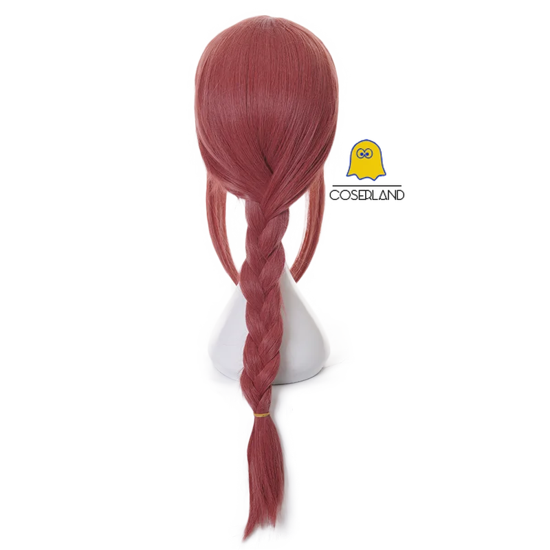 Аниме бензопила человек Makima косплей костюм черная рубашка Тренч брюки и галстук