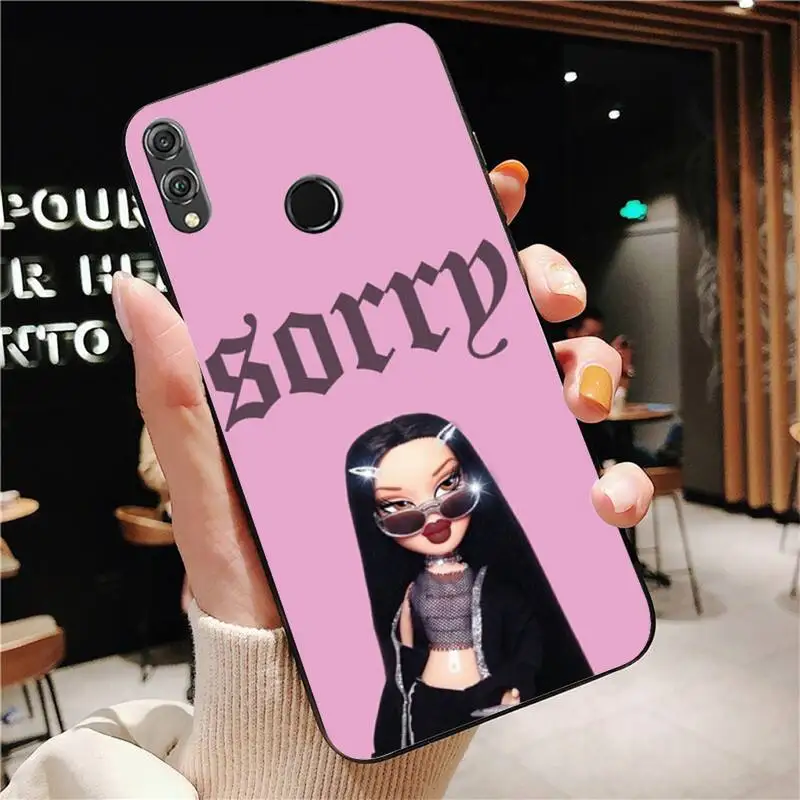 Yinuoda bratz куклы чехол для телефона Huawei Honor 8 8S 8X 8A 9 9X 10 20 Lite 7C 7A 10i 20i | Мобильные