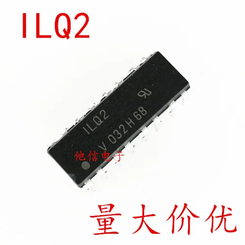 

10PCS/LOT ILQ2 DIP-16 ic