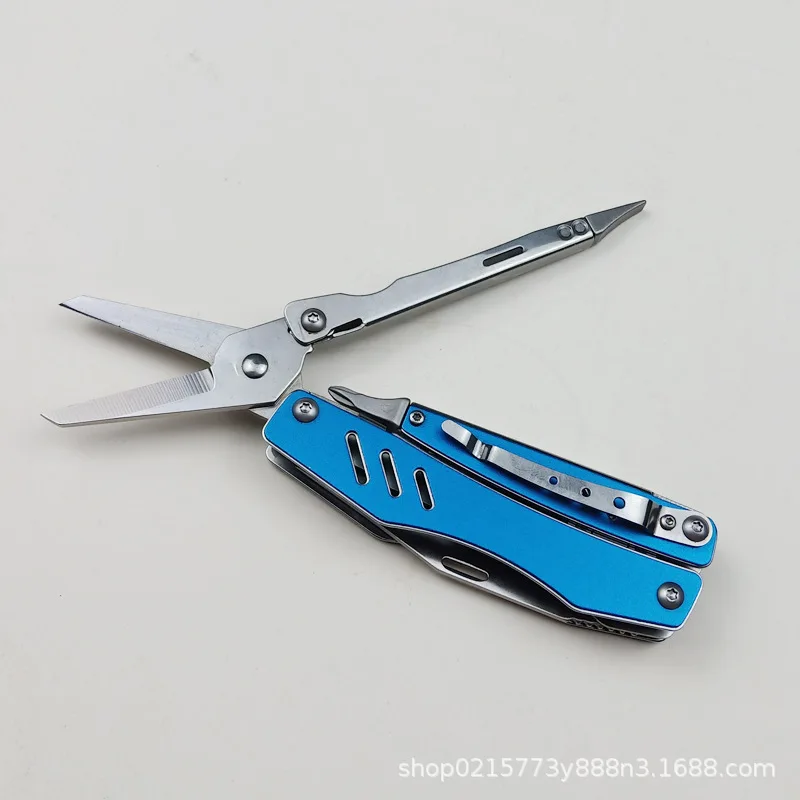 

EDC Screwdriver Bits Multitool Folding Knife Survival Tools Plier Pocket Scissors Camping Fishing Combine Multifuntional Pliers