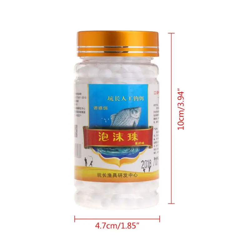 Шарики пены для рыбалки на карпа рыболовная снасть-приманка бобы плавающие