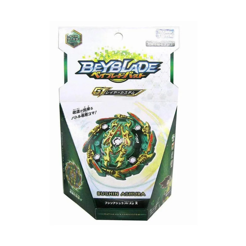 Оригинальная TAKARA TOMY Beyblade Arena оригинальная Взрывная атака GT 2 шт гироскоп упаковка игрушек пусковая установка волчок детей s B-107