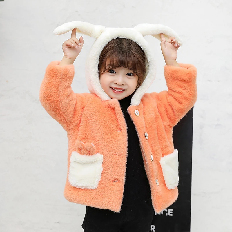 Зимняя плотная детская парка с героями мультфильмов для подростков Флисовое