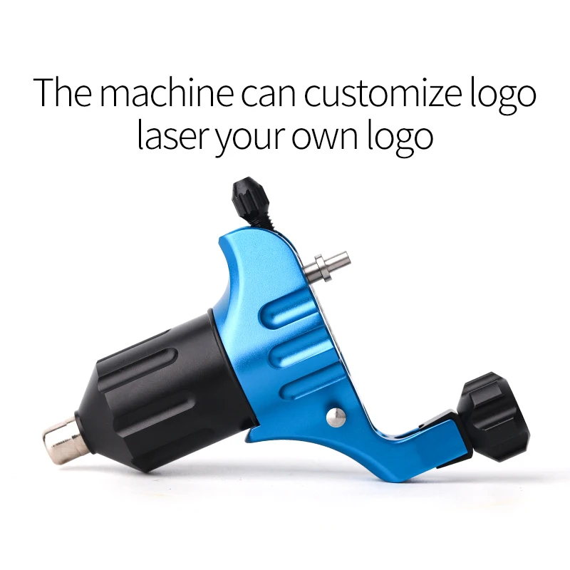 1 шт. многоцветная вращающаяся тату машинка Премиум качества из алюминиевого