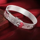 Модный дизайн ювелирных украшений 925 серебро браслет цепочка Свадебные красивые ювелирные изделия высокого качества Браслеты Бесплатная доставка