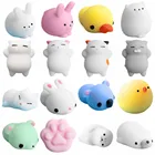 16 шт. милые Моти Squishy Cat Squeeze Исцеление дети весело Kawaii игрушка для снятия стресса в смысле выжать, игрушка для снятия стресса, забавная игрушка в подарок #10