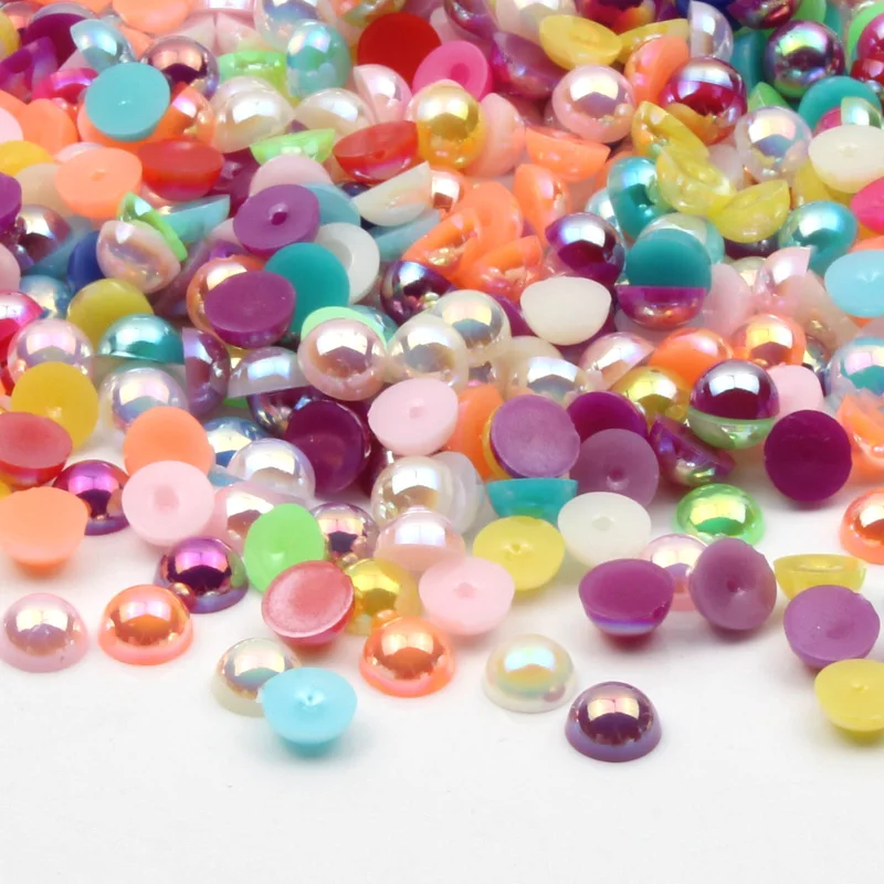 Бусины из АБС пластика 6 мм 8 мм|Бусины| |