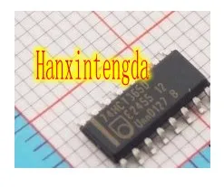 2 шт./лот 74HCT365D HCT365 SOP16 3 9 мм [SMD] | Электроника