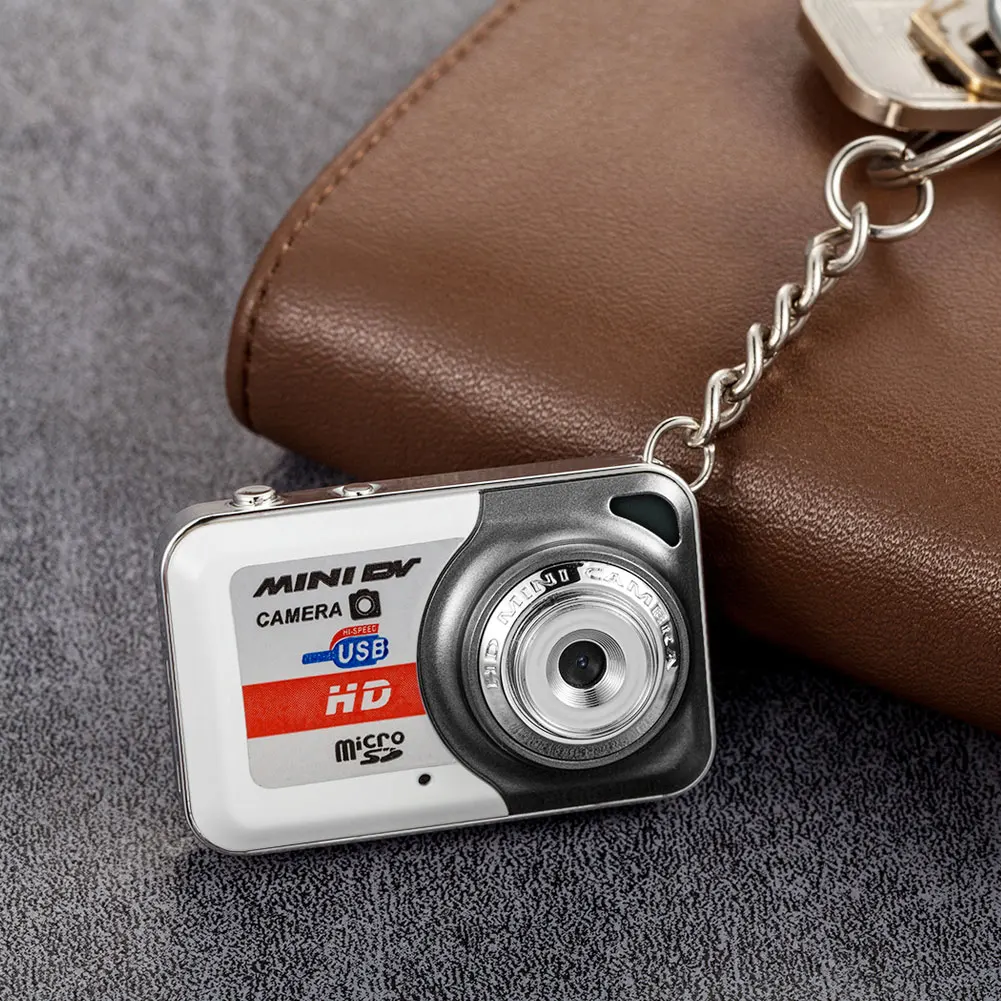 Совершенно новая портативная Милая Мини HD цифровая камера X6 мини DV Поддержка 32 Гб