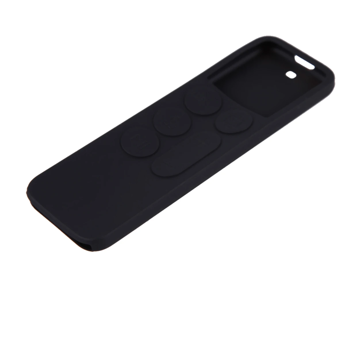 Protective Case Accessories TV Removable Remote Control Cover Dustproof Protector Black Silicone Soft Casese for Apple 4 | Дом и сад