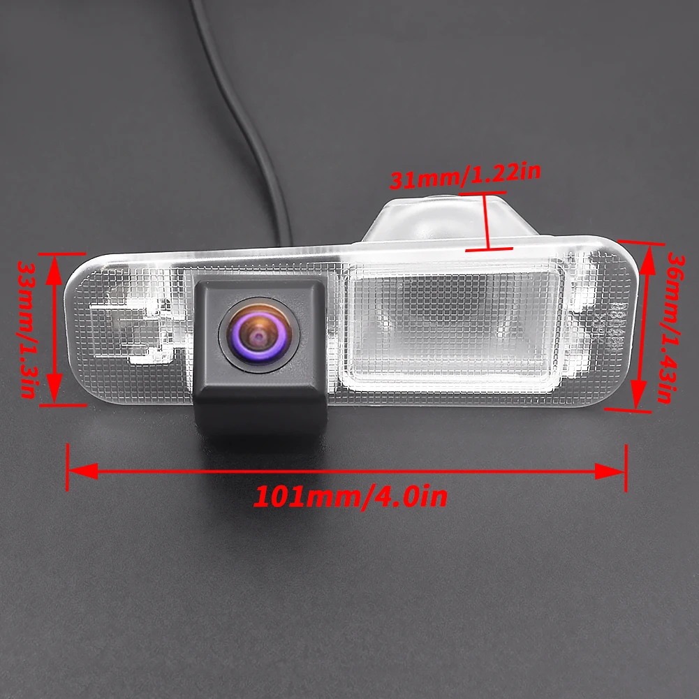 Заводская Продажа ccd CCD Автомобильная камера заднего вида запасная для Kia K2 Rio чип