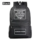 Женская школьная сумка с логотипом на заказ для мальчиков и девочек, школьная сумка для подростков, школьный рюкзак для мужчин и детей