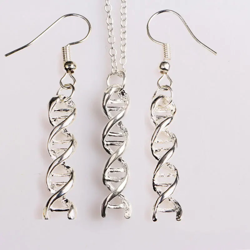 Модные ювелирные изделия химической Структура молекулы которые оказывают